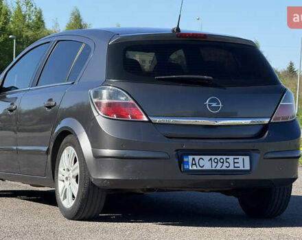 Серый Опель Астра, объемом двигателя 1.7 л и пробегом 238 тыс. км за 5200 $, фото 23 на Automoto.ua