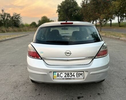 Сірий Опель Астра, об'ємом двигуна 1.6 л та пробігом 236 тис. км за 4200 $, фото 4 на Automoto.ua