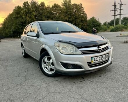Опель Астра 2008 в Владимир-Волынский на Automoto.ua Серый Опель Астра, объемом двигателя 1.6 л и пробегом 236 тыс. км за 4400 $, фото 4 на Automoto.ua