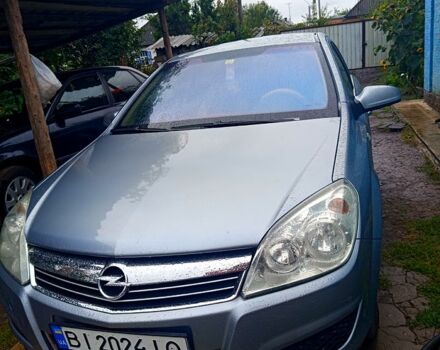 Опель Астра 2008 в Гребенке на Automoto.ua Серый Опель Астра, объемом двигателя 1.6 л и пробегом 0 тыс. км за 5200 $, фото 1 на Automoto.ua