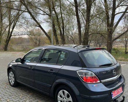 Серый Опель Астра, объемом двигателя 1.6 л и пробегом 207 тыс. км за 5800 $, фото 8 на Automoto.ua