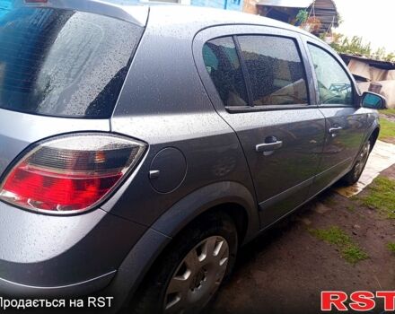 Опель Астра 2008 в Гребенке на Automoto.ua Серый Опель Астра, объемом двигателя 1.6 л и пробегом 0 тыс. км за 5200 $, фото 4 на Automoto.ua