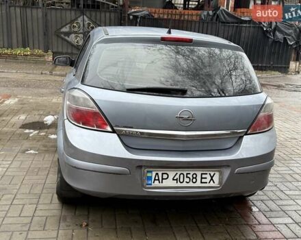 Серый Опель Астра, объемом двигателя 1.36 л и пробегом 260 тыс. км за 4500 $, фото 6 на Automoto.ua