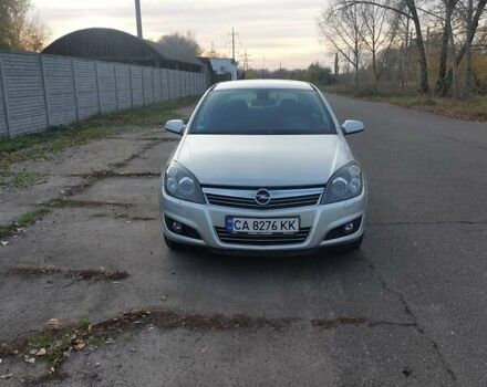 Серый Опель Астра, объемом двигателя 1.6 л и пробегом 223 тыс. км за 5600 $, фото 15 на Automoto.ua