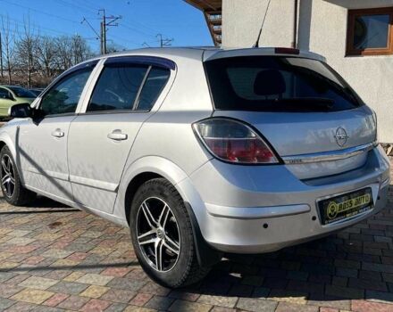 Серый Опель Астра, объемом двигателя 1.6 л и пробегом 207 тыс. км за 4900 $, фото 4 на Automoto.ua