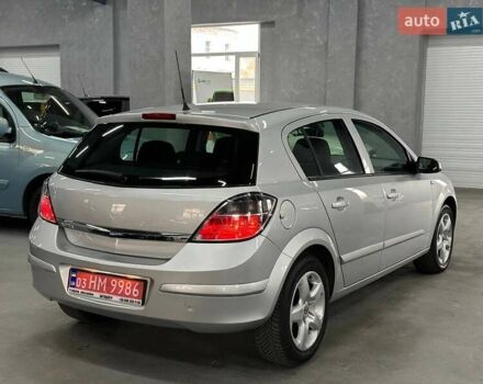 Серый Опель Астра, объемом двигателя 1.6 л и пробегом 117 тыс. км за 6999 $, фото 6 на Automoto.ua