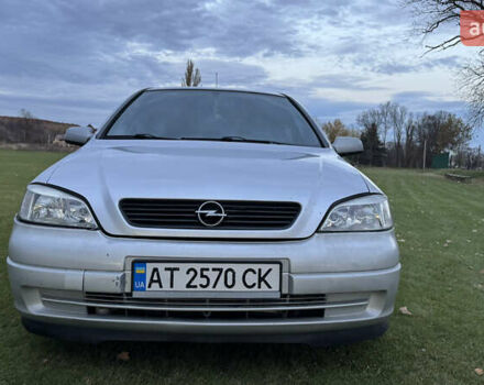 Серый Опель Астра, объемом двигателя 1.69 л и пробегом 334 тыс. км за 3650 $, фото 3 на Automoto.ua