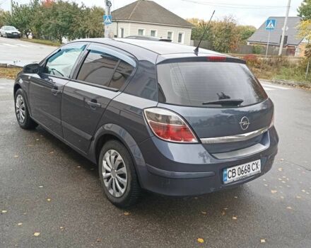 Серый Опель Астра, объемом двигателя 1.4 л и пробегом 212 тыс. км за 4000 $, фото 1 на Automoto.ua