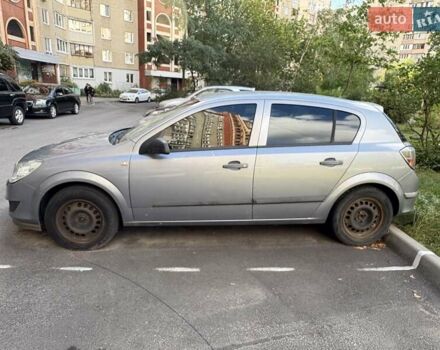 Серый Опель Астра, объемом двигателя 1.6 л и пробегом 120 тыс. км за 5000 $, фото 6 на Automoto.ua