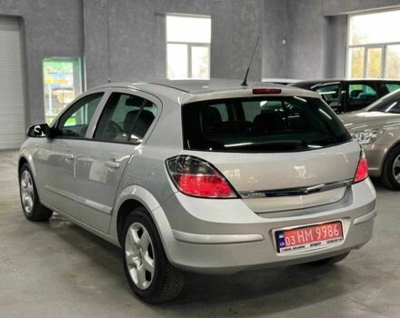 Серый Опель Астра, объемом двигателя 1.6 л и пробегом 117 тыс. км за 6999 $, фото 4 на Automoto.ua