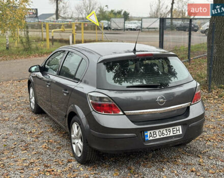 Опель Астра 2008 в Виннице на Automoto.ua Серый Опель Астра, объемом двигателя 1.7 л и пробегом 286 тыс. км за 5199 $, фото 5 на Automoto.ua