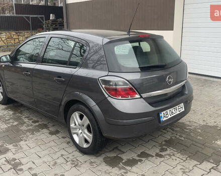 Серый Опель Астра, объемом двигателя 1.7 л и пробегом 285 тыс. км за 5399 $, фото 12 на Automoto.ua