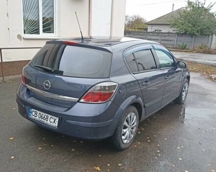 Серый Опель Астра, объемом двигателя 1.4 л и пробегом 212 тыс. км за 4000 $, фото 3 на Automoto.ua