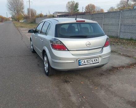 Серый Опель Астра, объемом двигателя 1.6 л и пробегом 223 тыс. км за 5600 $, фото 7 на Automoto.ua