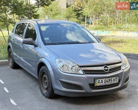 Серый Опель Астра, объемом двигателя 1.6 л и пробегом 120 тыс. км за 5000 $, фото 1 на Automoto.ua