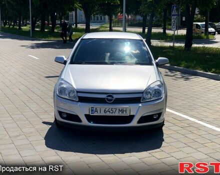 Серый Опель Астра, объемом двигателя 1.6 л и пробегом 189 тыс. км за 4200 $, фото 3 на Automoto.ua