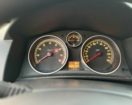 Сірий Опель Астра, об'ємом двигуна 1.6 л та пробігом 236 тис. км за 4200 $, фото 13 на Automoto.ua