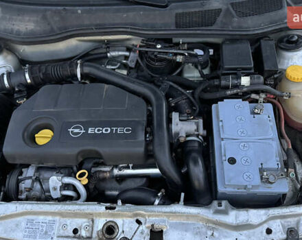 Серый Опель Астра, объемом двигателя 1.69 л и пробегом 334 тыс. км за 3650 $, фото 12 на Automoto.ua