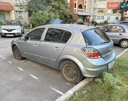 Серый Опель Астра, объемом двигателя 1.6 л и пробегом 120 тыс. км за 5000 $, фото 5 на Automoto.ua