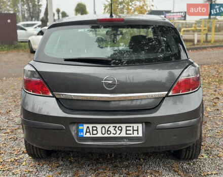 Опель Астра 2008 в Виннице на Automoto.ua Серый Опель Астра, объемом двигателя 1.7 л и пробегом 286 тыс. км за 5199 $, фото 7 на Automoto.ua