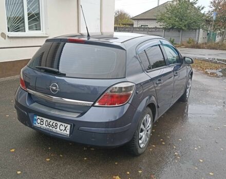 Серый Опель Астра, объемом двигателя 1.4 л и пробегом 212 тыс. км за 4000 $, фото 6 на Automoto.ua