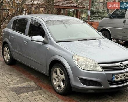 Серый Опель Астра, объемом двигателя 1.36 л и пробегом 260 тыс. км за 4500 $, фото 9 на Automoto.ua