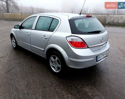 Сірий Опель Астра, об'ємом двигуна 1.6 л та пробігом 180 тис. км за 5700 $, фото 5 на Automoto.ua