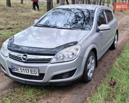 Сірий Опель Астра, об'ємом двигуна 1.6 л та пробігом 260 тис. км за 4800 $, фото 4 на Automoto.ua