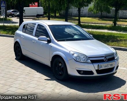 Серый Опель Астра, объемом двигателя 1.6 л и пробегом 189 тыс. км за 4200 $, фото 2 на Automoto.ua