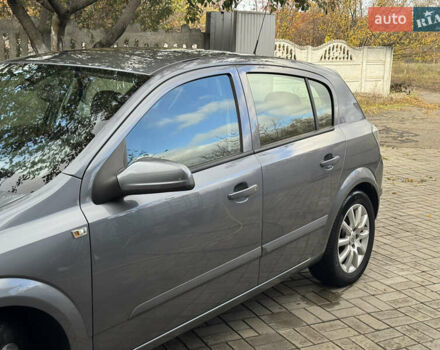 Сірий Опель Астра, об'ємом двигуна 1.6 л та пробігом 244 тис. км за 5900 $, фото 4 на Automoto.ua