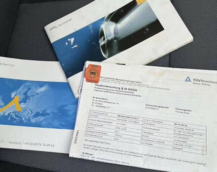 Серый Опель Астра, объемом двигателя 1.6 л и пробегом 207 тыс. км за 5800 $, фото 36 на Automoto.ua