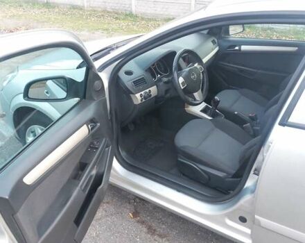 Серый Опель Астра, объемом двигателя 1.6 л и пробегом 223 тыс. км за 5600 $, фото 24 на Automoto.ua