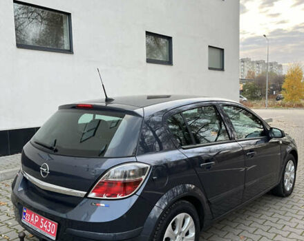 Серый Опель Астра, объемом двигателя 1.6 л и пробегом 207 тыс. км за 5800 $, фото 6 на Automoto.ua