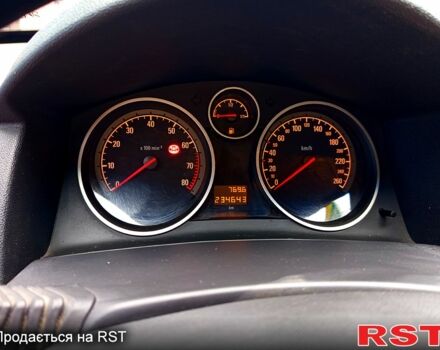 Опель Астра 2008 в Гребенке на Automoto.ua Серый Опель Астра, объемом двигателя 1.6 л и пробегом 0 тыс. км за 5200 $, фото 7 на Automoto.ua