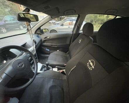 Серый Опель Астра, объемом двигателя 1.4 л и пробегом 145 тыс. км за 4500 $, фото 10 на Automoto.ua