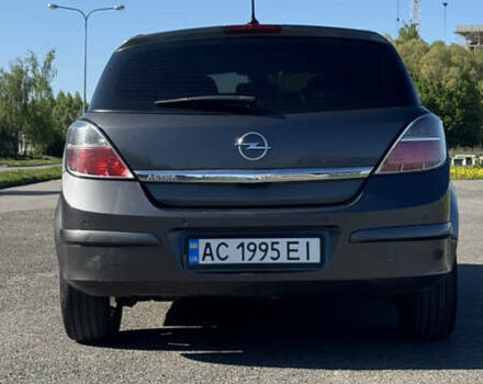 Серый Опель Астра, объемом двигателя 1.7 л и пробегом 238 тыс. км за 5200 $, фото 30 на Automoto.ua