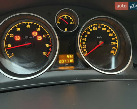 Серый Опель Астра, объемом двигателя 1.6 л и пробегом 207 тыс. км за 5800 $, фото 28 на Automoto.ua