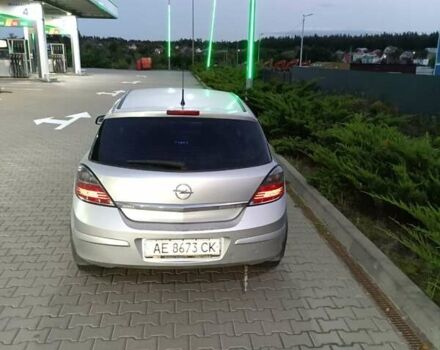 Сірий Опель Астра, об'ємом двигуна 1.6 л та пробігом 158 тис. км за 4500 $, фото 5 на Automoto.ua