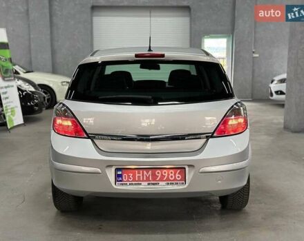 Серый Опель Астра, объемом двигателя 1.6 л и пробегом 117 тыс. км за 6999 $, фото 5 на Automoto.ua