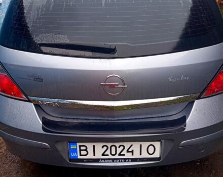 Опель Астра 2008 в Гребенке на Automoto.ua Серый Опель Астра, объемом двигателя 1.6 л и пробегом 0 тыс. км за 5200 $, фото 3 на Automoto.ua