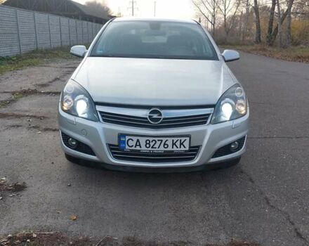 Серый Опель Астра, объемом двигателя 1.6 л и пробегом 223 тыс. км за 5600 $, фото 44 на Automoto.ua