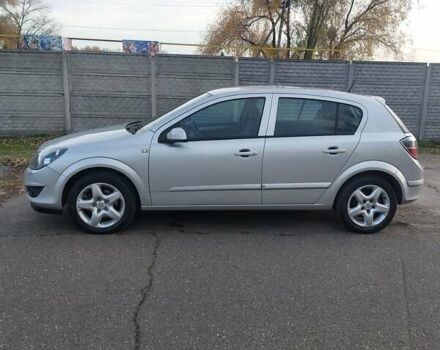 Серый Опель Астра, объемом двигателя 1.6 л и пробегом 223 тыс. км за 5600 $, фото 6 на Automoto.ua