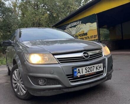 Опель Астра 2008 в Киеве на Automoto.ua Серый Опель Астра, объемом двигателя 1.6 л и пробегом 250 тыс. км за 4100 $, фото 3 на Automoto.ua