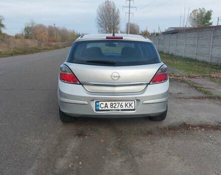 Серый Опель Астра, объемом двигателя 1.6 л и пробегом 223 тыс. км за 5600 $, фото 3 на Automoto.ua
