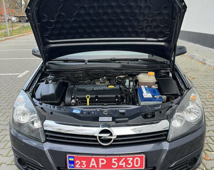 Серый Опель Астра, объемом двигателя 1.6 л и пробегом 207 тыс. км за 5800 $, фото 39 на Automoto.ua