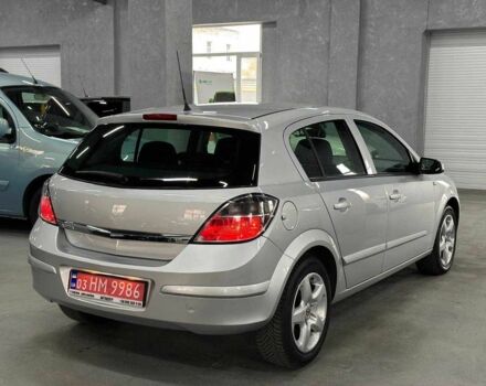 Серый Опель Астра, объемом двигателя 1.6 л и пробегом 117 тыс. км за 6999 $, фото 6 на Automoto.ua