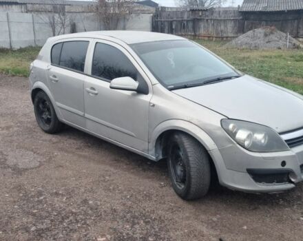 Серый Опель Астра, объемом двигателя 1.9 л и пробегом 300 тыс. км за 1500 $, фото 3 на Automoto.ua