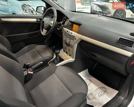 Серый Опель Астра, объемом двигателя 1.6 л и пробегом 117 тыс. км за 6999 $, фото 16 на Automoto.ua