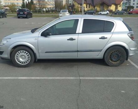 Серый Опель Астра, объемом двигателя 1.4 л и пробегом 202 тыс. км за 4200 $, фото 1 на Automoto.ua