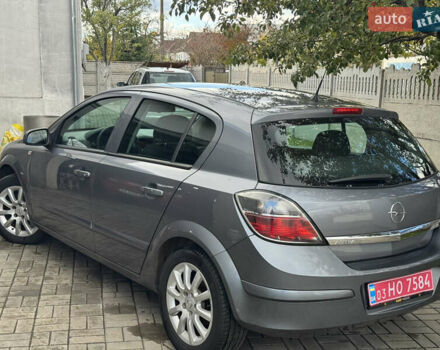 Сірий Опель Астра, об'ємом двигуна 1.6 л та пробігом 244 тис. км за 5900 $, фото 3 на Automoto.ua